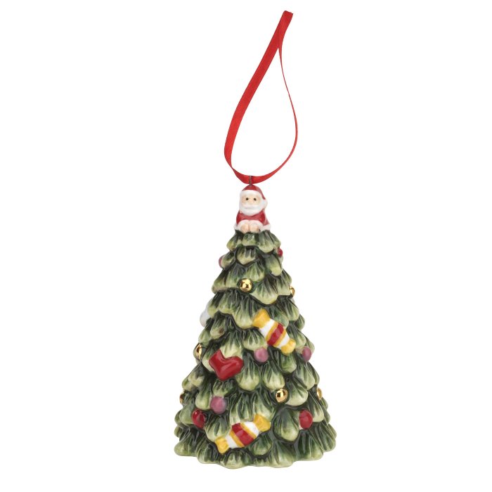 Christmas tree lawn decoration