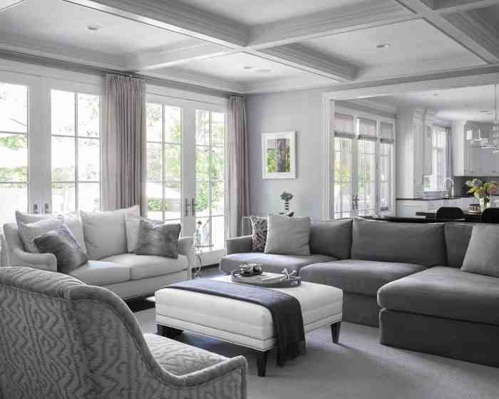 Grey living room decor ideas