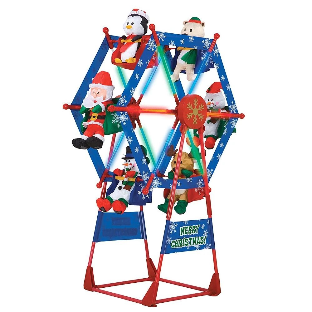 Christmas ferris wheel outdoor decoration