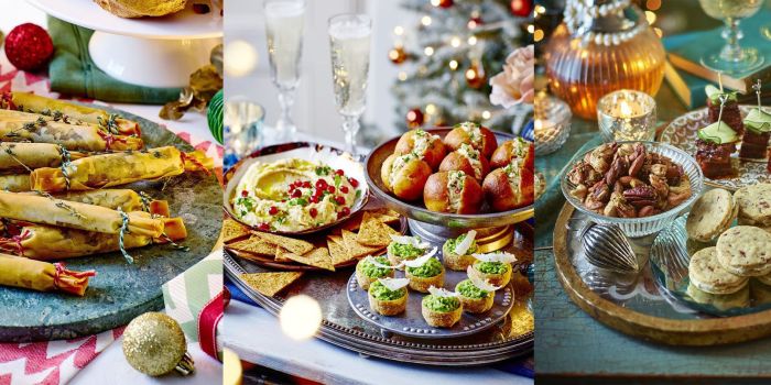 Christmas buffet decoration ideas