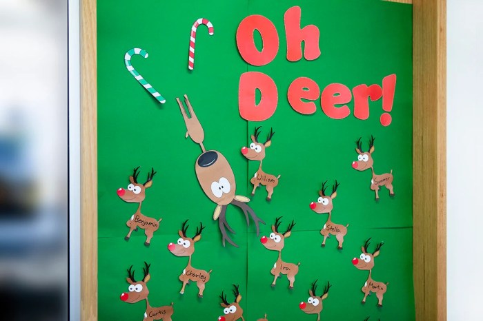 Classroom door decoration ideas christmas