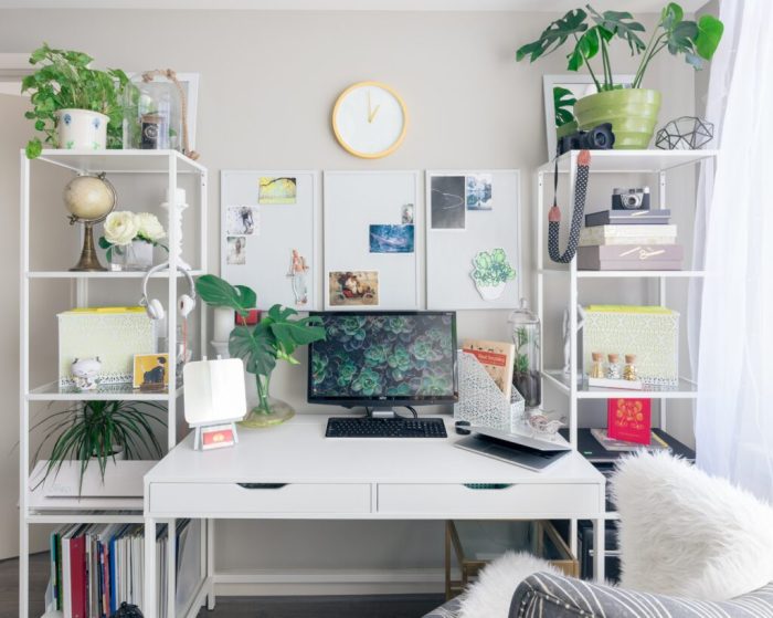 Cute desk decor ideas